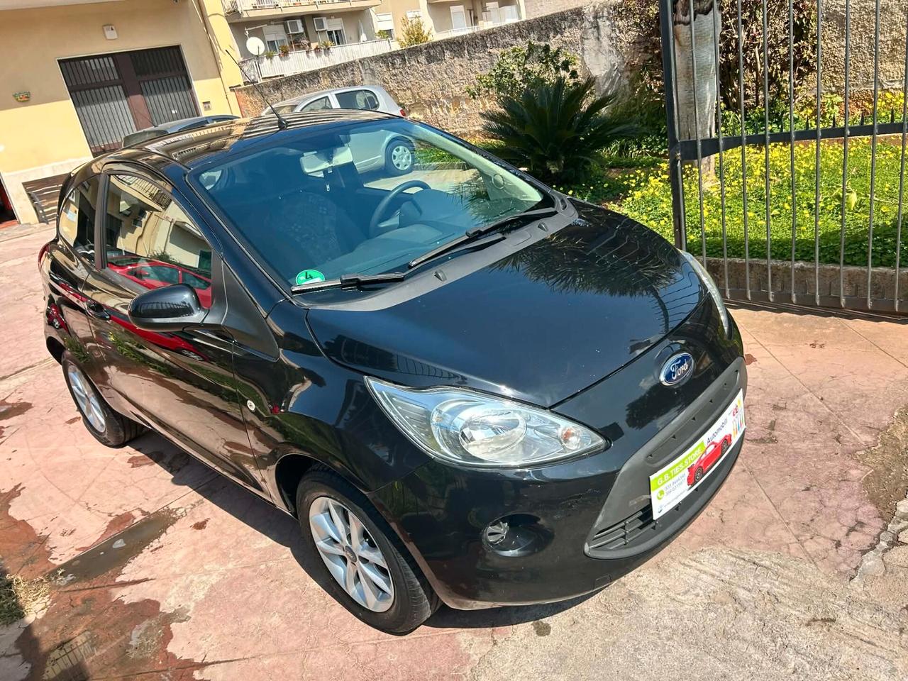 FORD KA 1.2 69CV TITANIUM 2015 EURO5 FULL