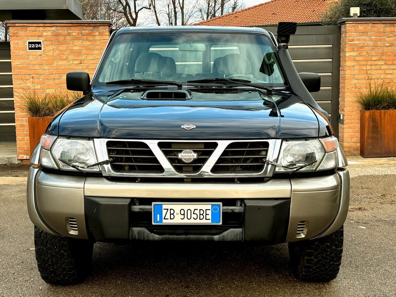 NISSAN PATROL 3.0D-217000km-Blocc.Diff-2001