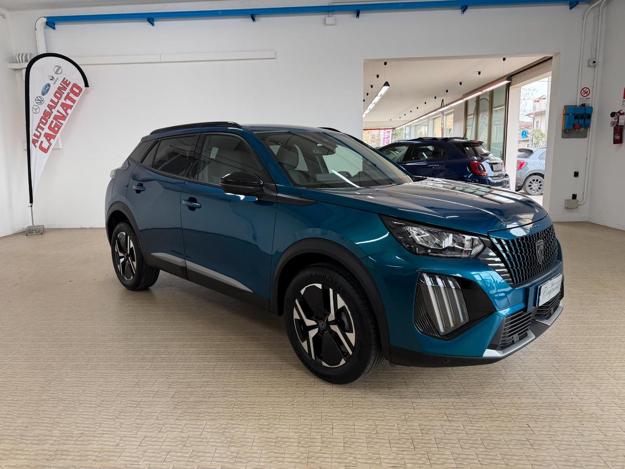 Peugeot 2008 100cv Allure 2025 Blu Obsession