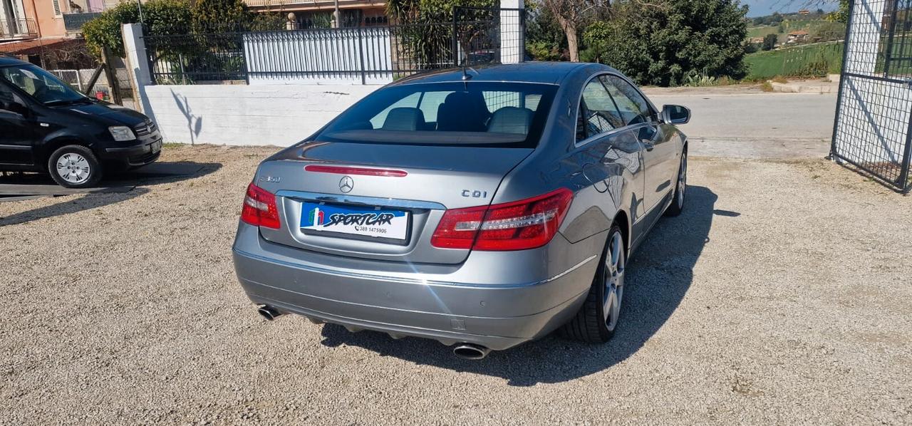 CLASSE E 350 CDI COUPE' ' 2009