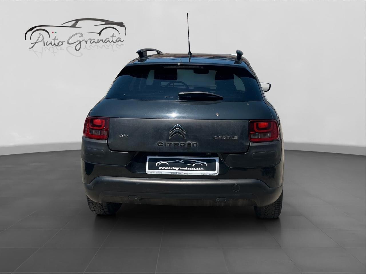 Citroen C4 Cactus 1.6 e-HDi 92cv AUT. Shine