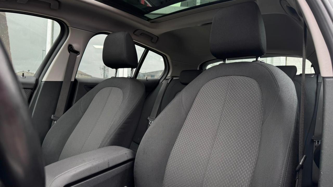 Bmw Serie 1 - 118d Advantage - Tetto apribile