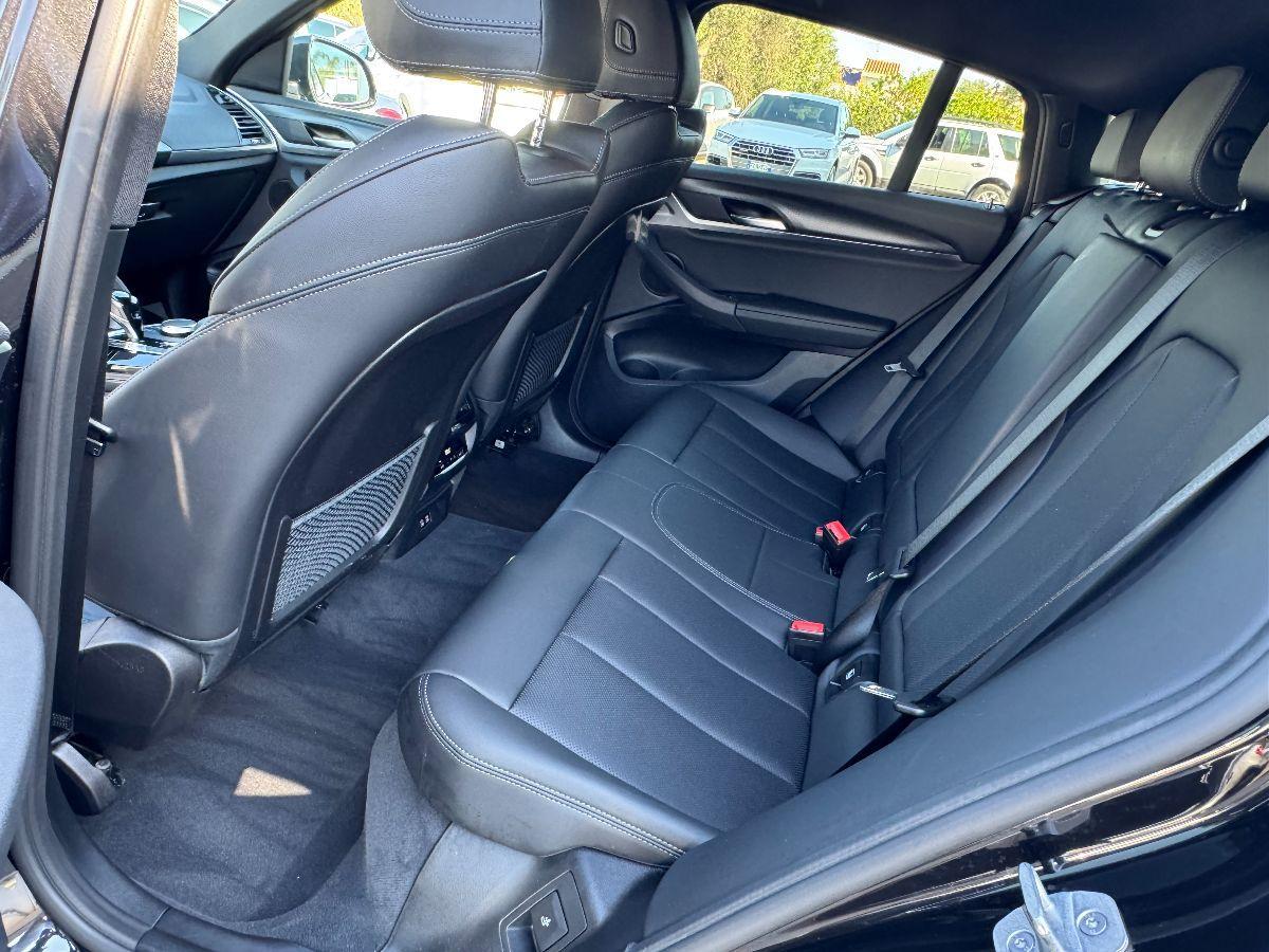 BMW X4 xDrive20d 48V Msport mhev Total Black 2021