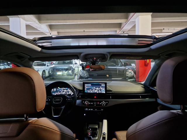 AUDI A4 AVANT 35 TDI CV.163 ELETT/DIESEL PELLE+TETTO+18'