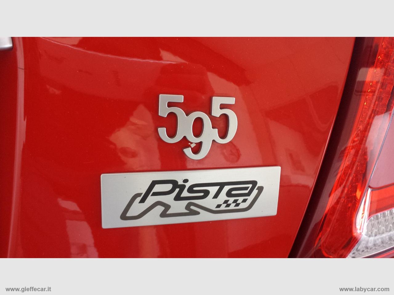 ABARTH 595 1.4 Turbo T-Jet 160 CV Pista