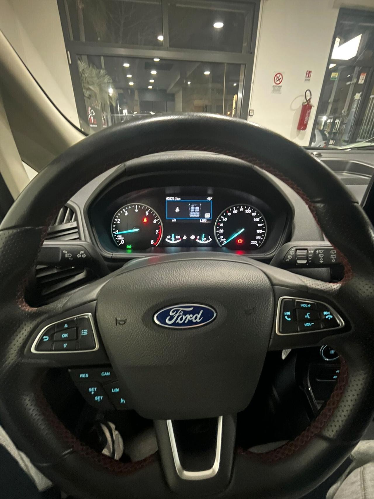 Ford EcoSport 1.0 EcoBoost 125 CV ST-Line