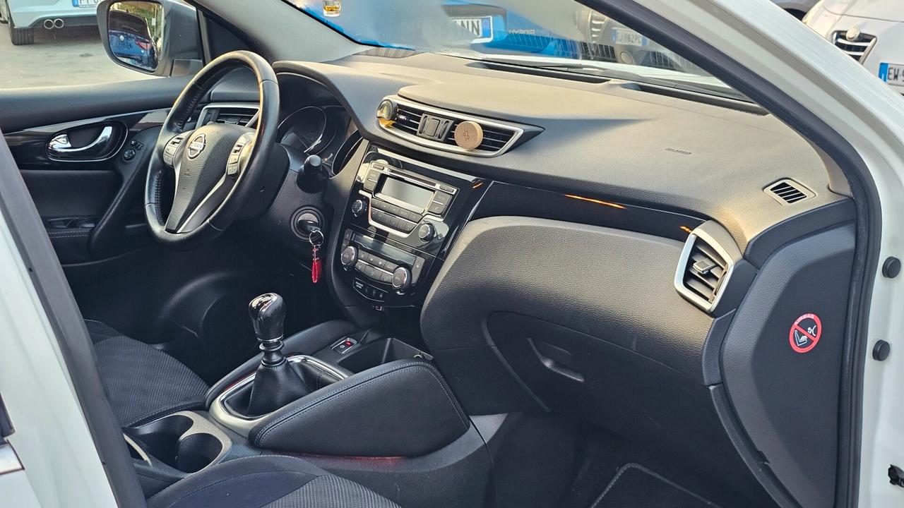 Nissan Qashqai 1.5 dCi Acenta