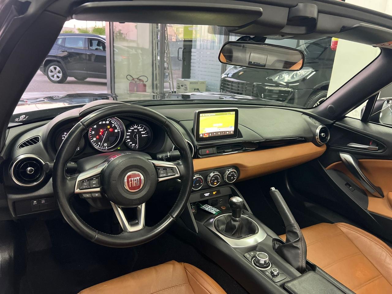 Fiat 124 Spider 1.4 MultiAir Lusso