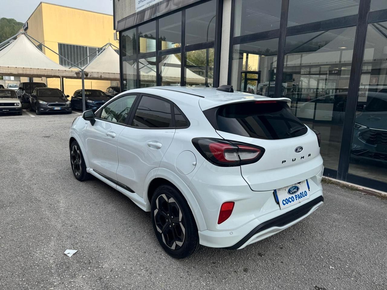 Ford Puma 1.0 EcoBoost Hybrid 125 CV S&S ST-Line X