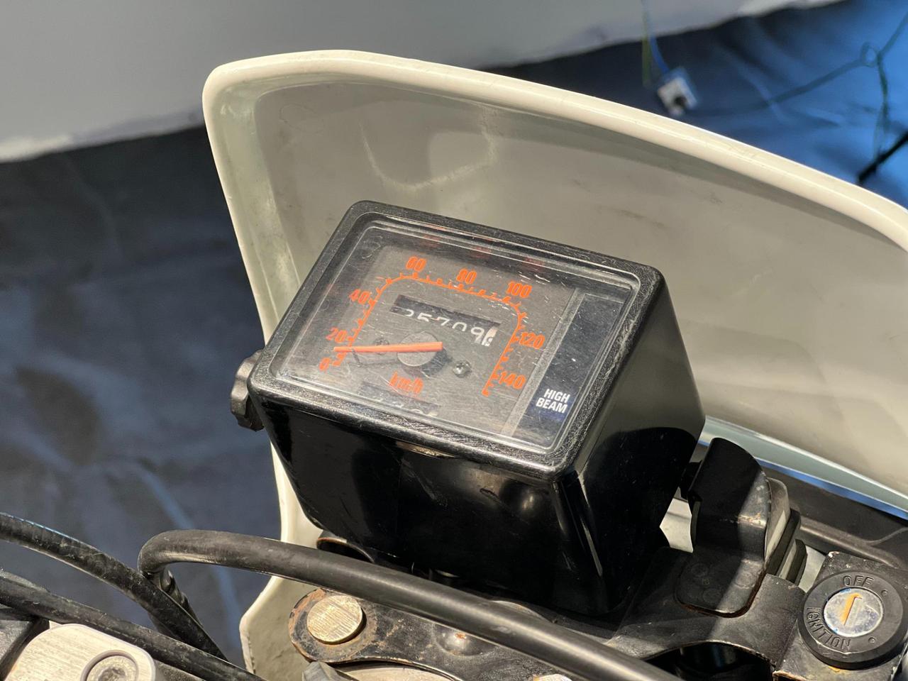 Honda XR 600 Blackbird Matching Numbers Iscritta ASI