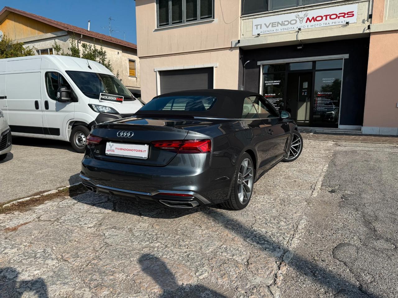 Audi A5 Cabrio 35 TDI S tronic line edition