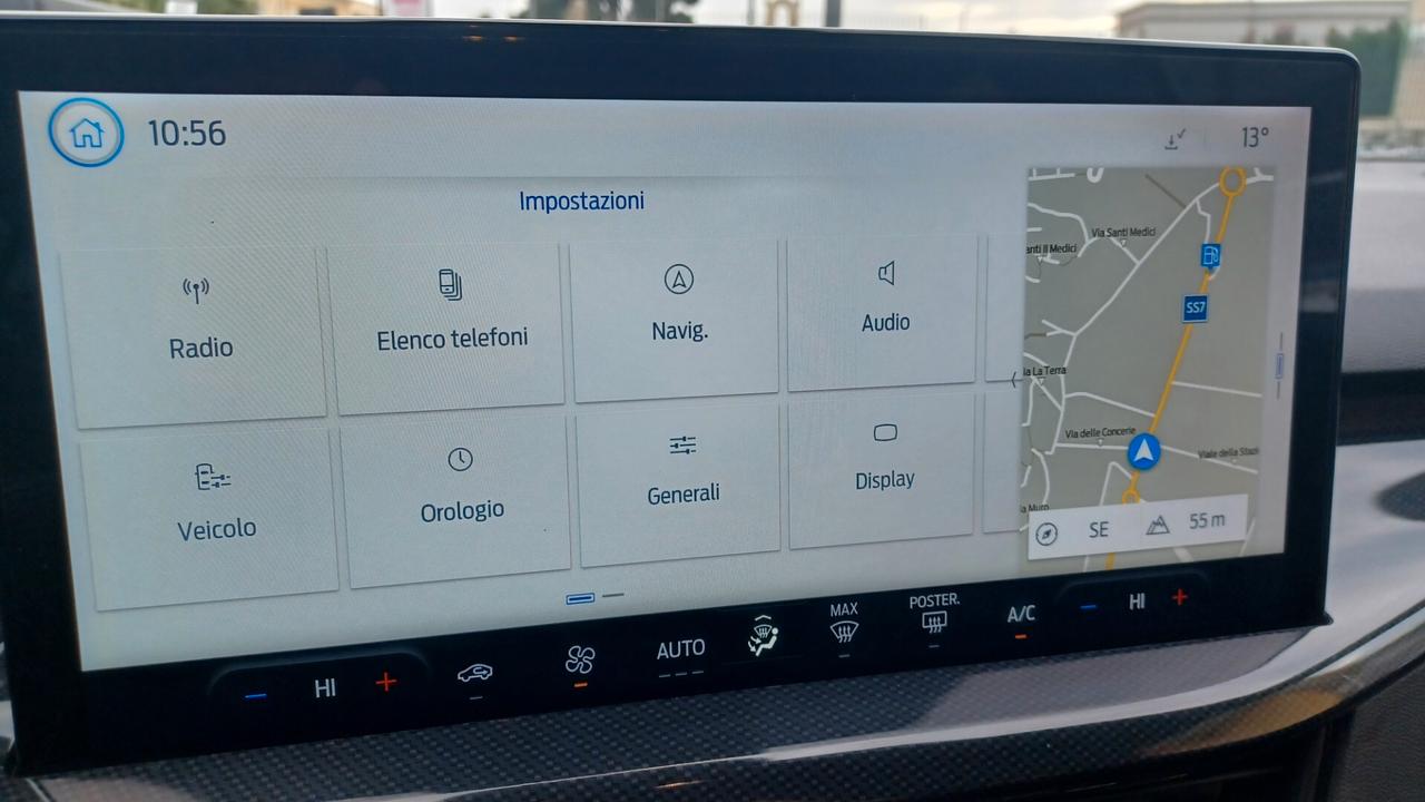 Ford Focus 1.0 EcoBoost Hybrid 125 CV Powershift SW ST-Line