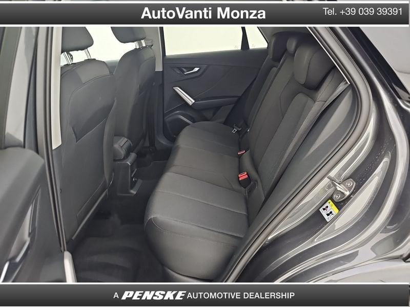 Audi Q2 Q2 35 1.5 tfsi Identity Black s-tronic