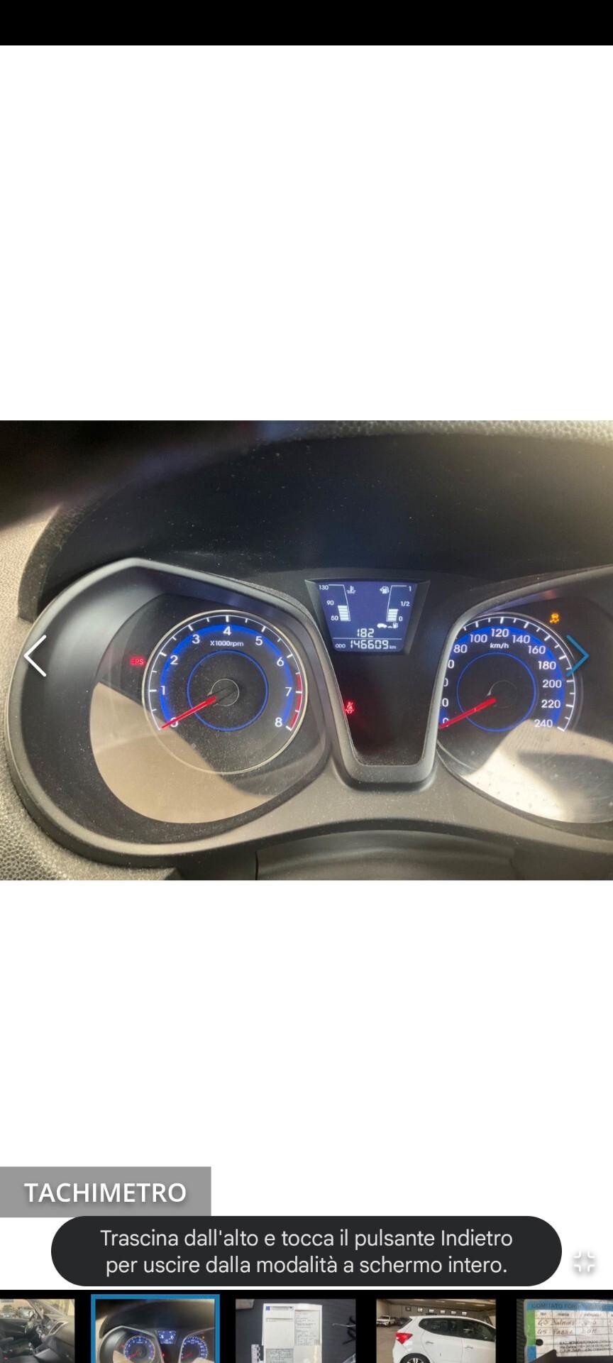 Hyundai iX20 1.4 90 CV Light GPL