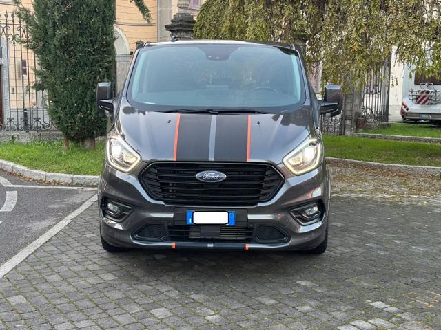 FORD Tourneo Custom 320 2.0 EcoBlue 185CV MHEV PC Sport