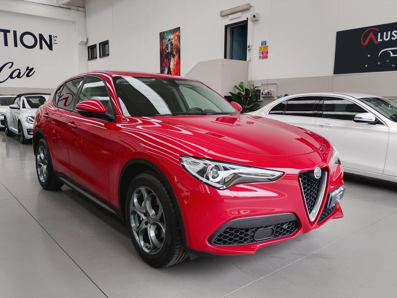 Alfa Romeo Stelvio 2.2 Turbodiesel 160 CV AT8 RWD Super