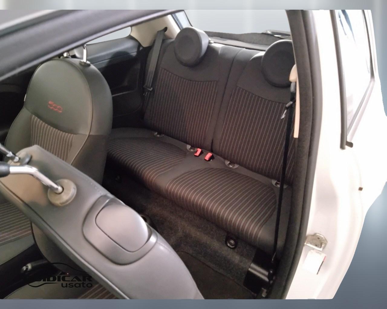 FIAT 500 III 2015 - 500 1.2 Collezione 69cv c/sensori parcheggio