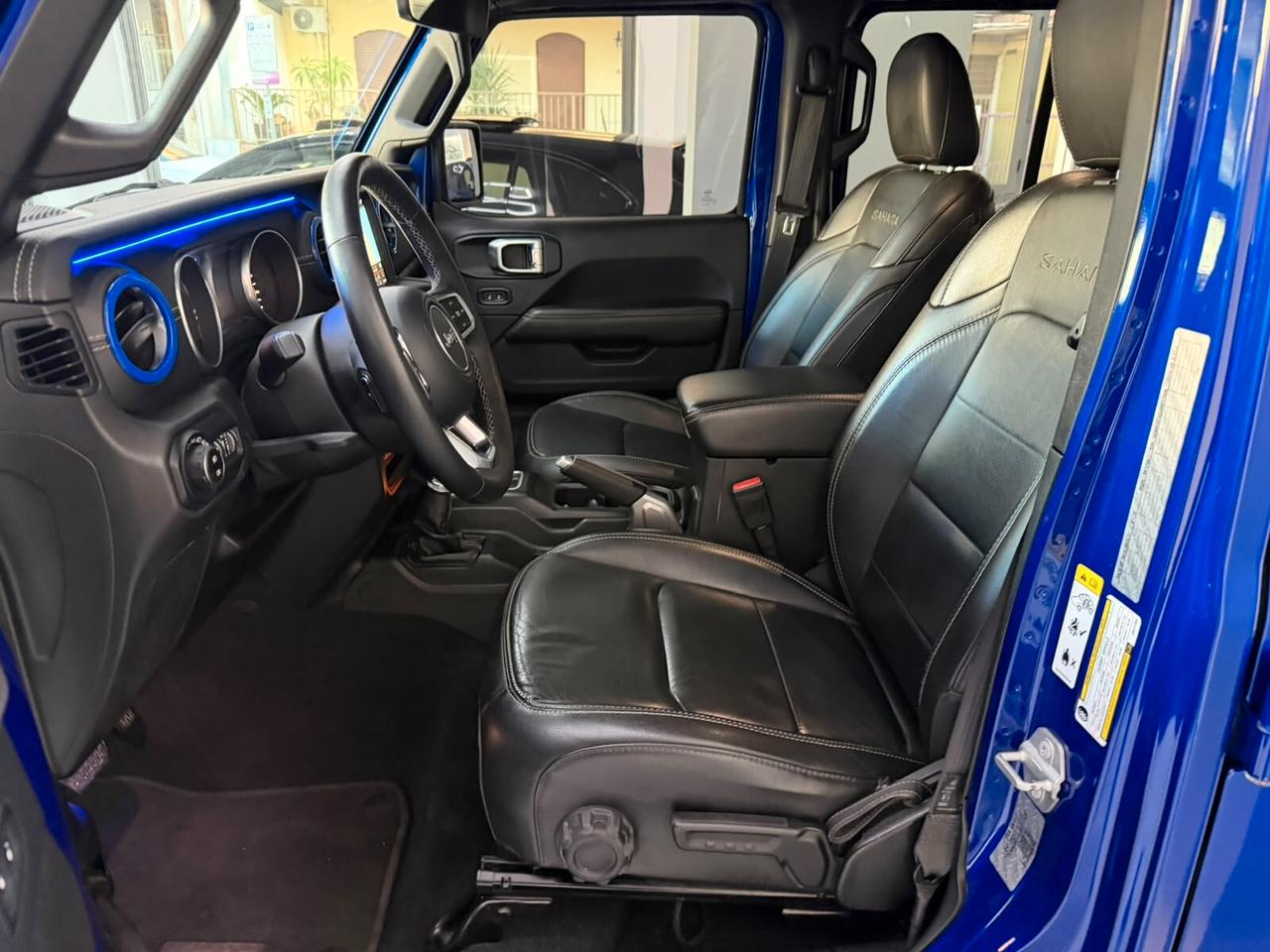 Jeep Wrangler Unlimited 2.2 Mjt II Sahara