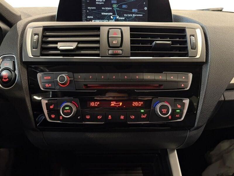 BMW Serie 1 116d Efficient Dynamics Sport