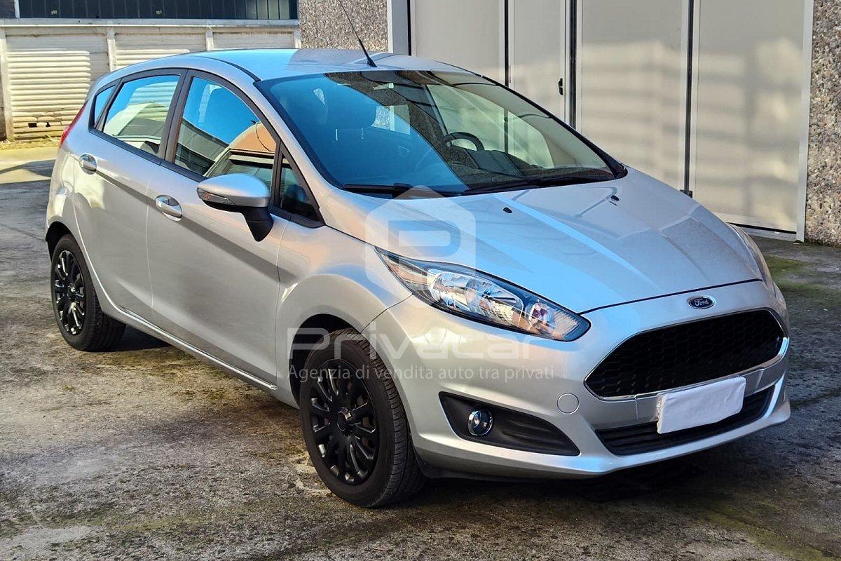 FORD Fiesta 1.2 82CV 5 porte Black & White Edition