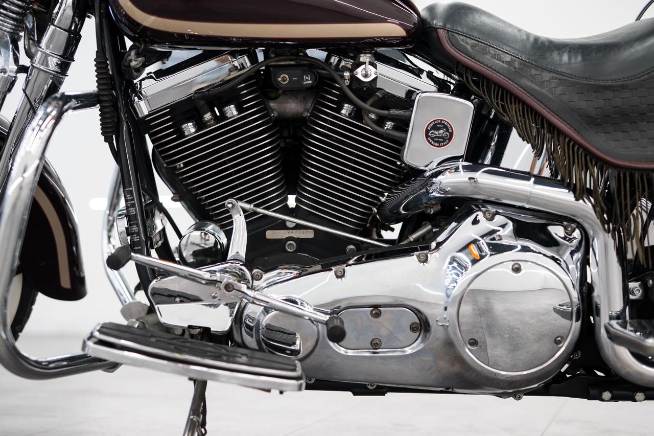 Harley-davidson Heritage Springer anniversario