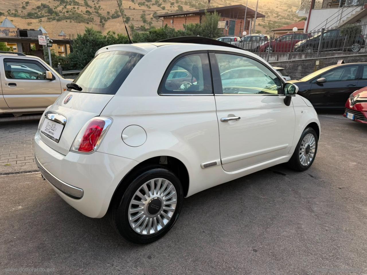 FIAT 500 1.2 Matt Black