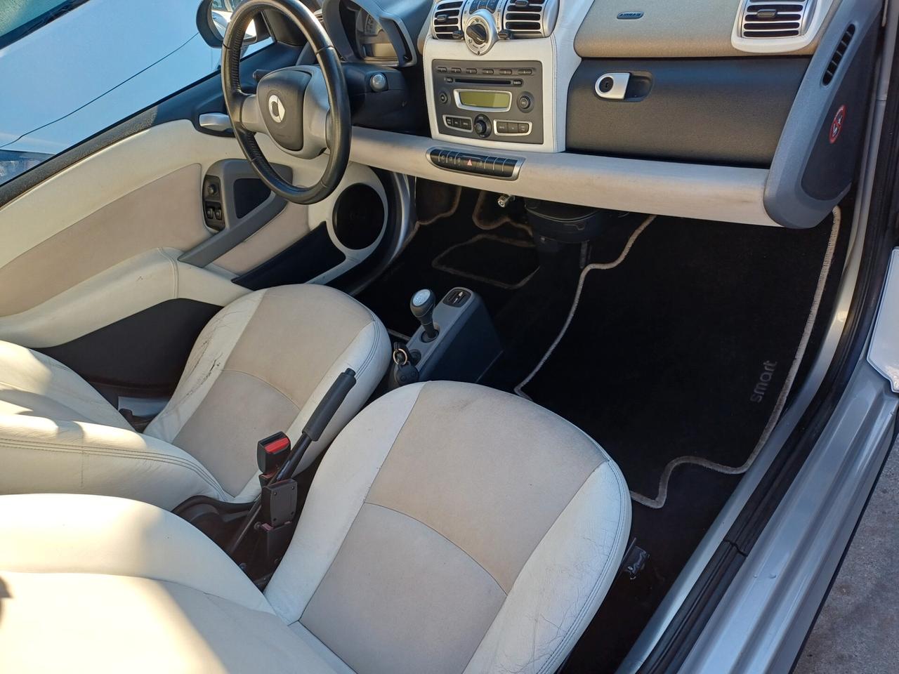 Smart ForTwo 1000 52 kW coupé passion