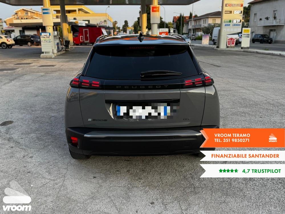 PEUGEOT 2008 elettrica 156 CV GT IVA ESPOSTA