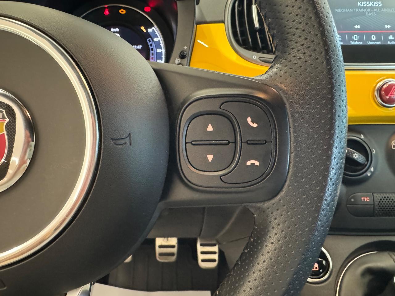Abarth 595 - 145 CV - GIALLO MODENA - SOLO 29.000 KM