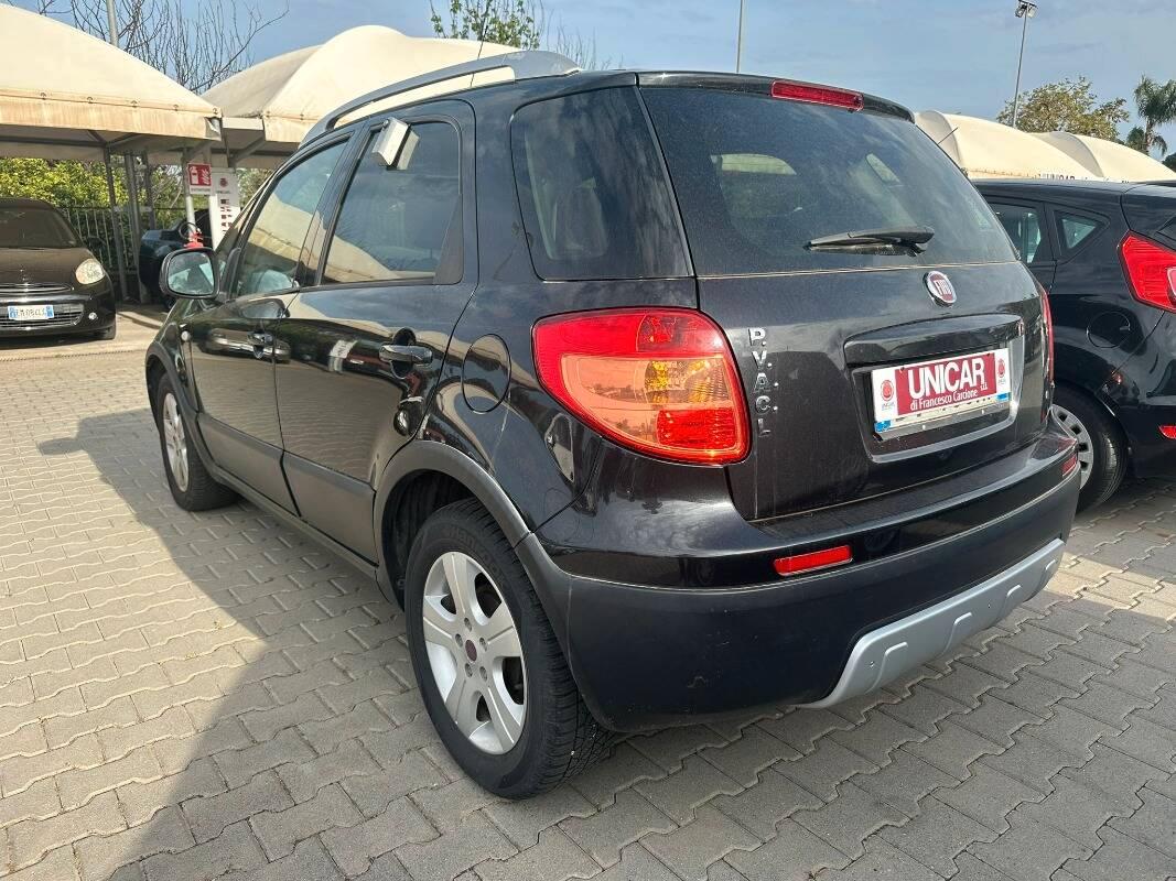 Fiat Sedici 1.9 mjt Emotion 4x2 120cv