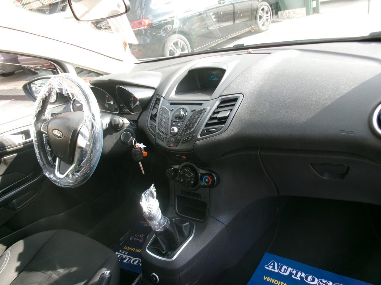 Ford Fiesta 1.4 BENZINA/GPL 92cv 5 PORTE PLUS KM CERTIFICATI