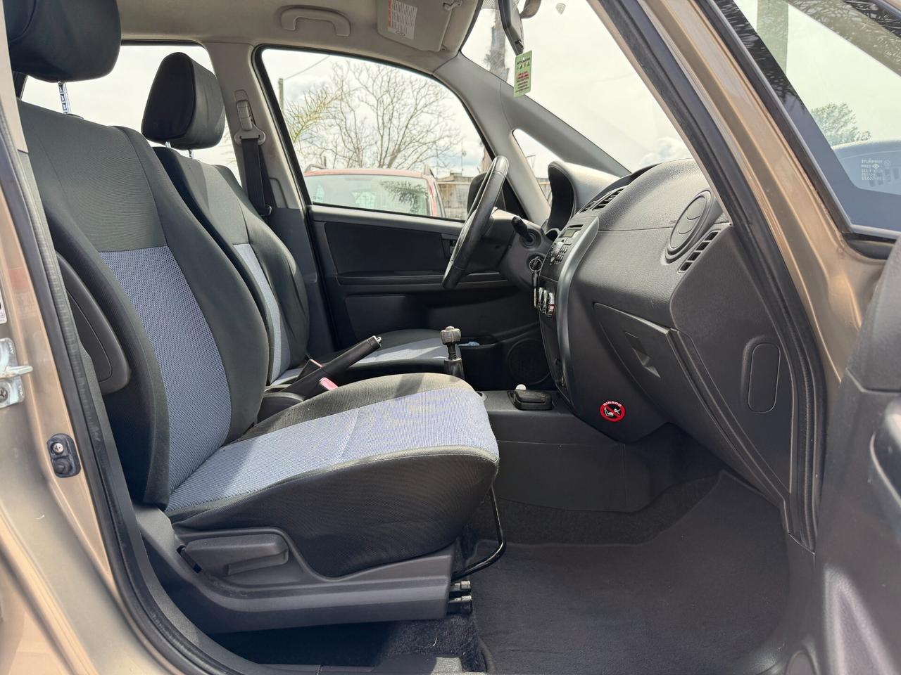 FIAT SEDICI 4x4 2006 1.6 BENZINA 107 CV