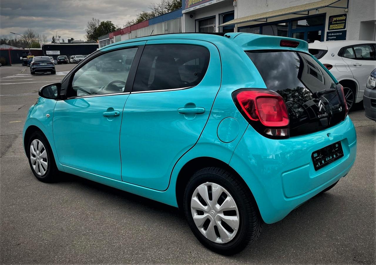 Citroen C1 Airscape VTi 68 5 porte Shine Neopatentati