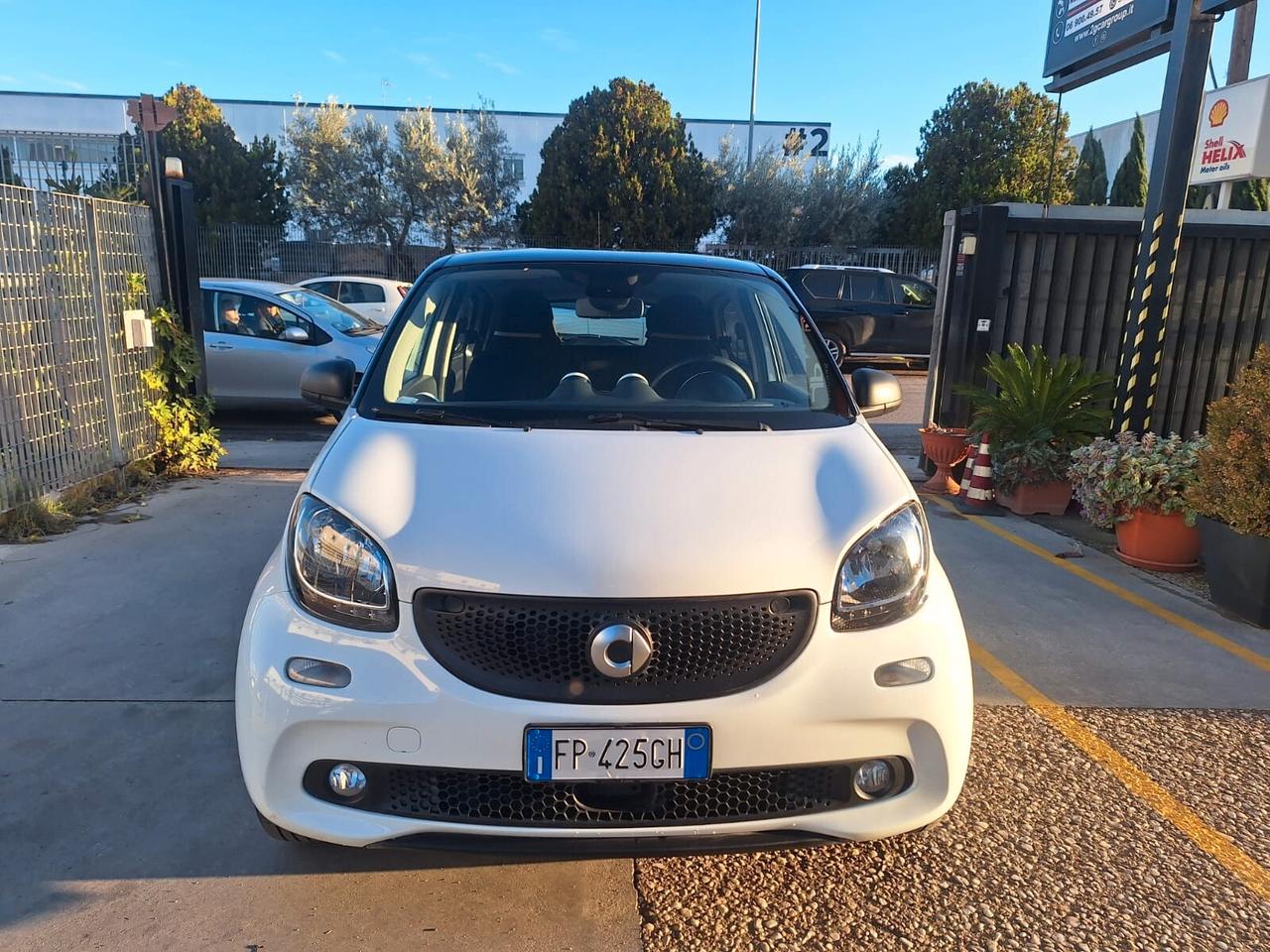 Smart ForFour 70 1.0 twinamic Prime