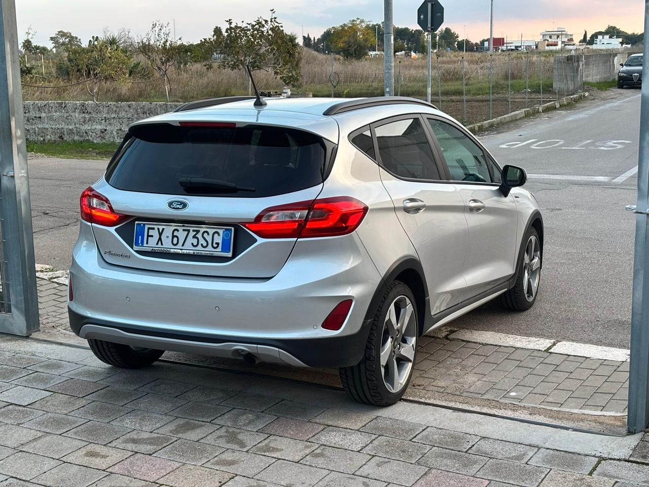 Ford Fiesta 1.5 Tdci 86cv Active cross - 2019