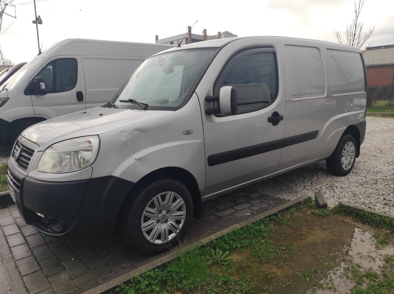 Fiat Doblo Doblò 1.9 MJ Cargo Maxi Gancio Traino 105CV