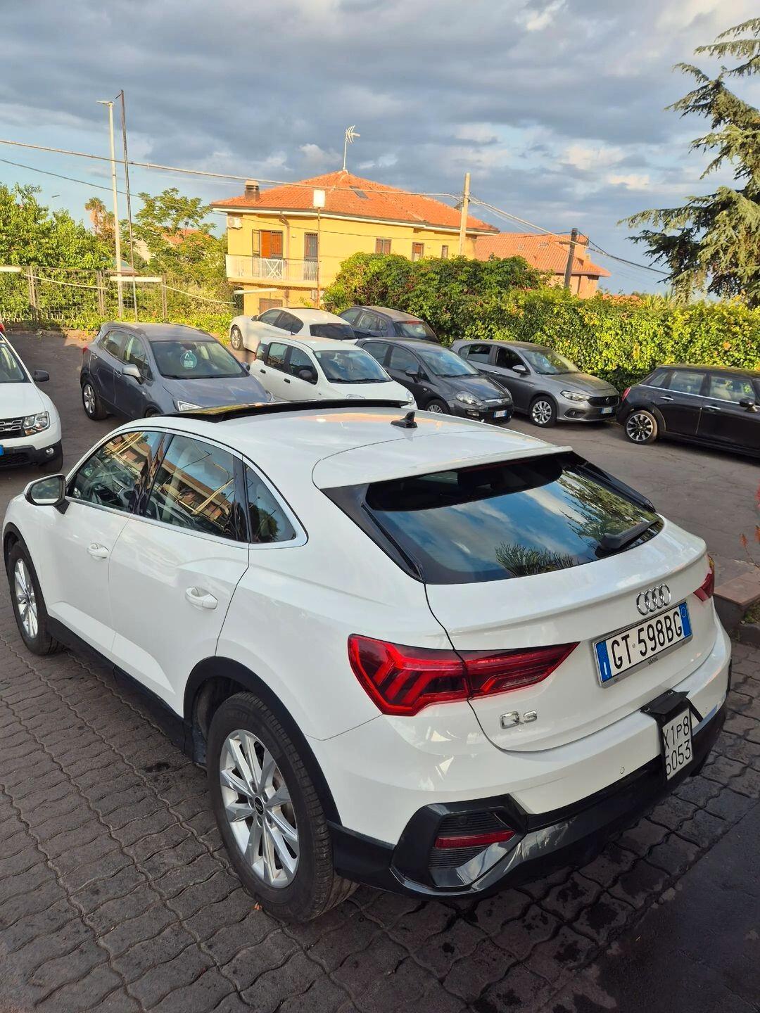 Audi Q3 SPB 35 TDI quattro S tronic Business Plus