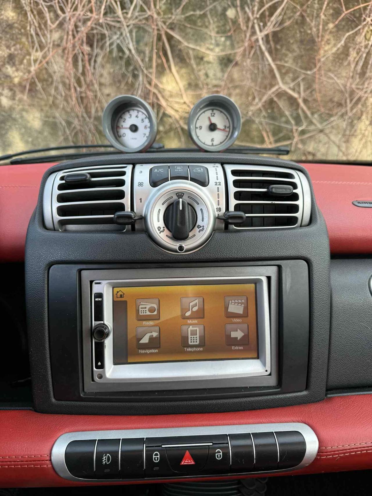 Smart ForTwo 1.0 mhd 71 cv pulse - 2009 PELLE