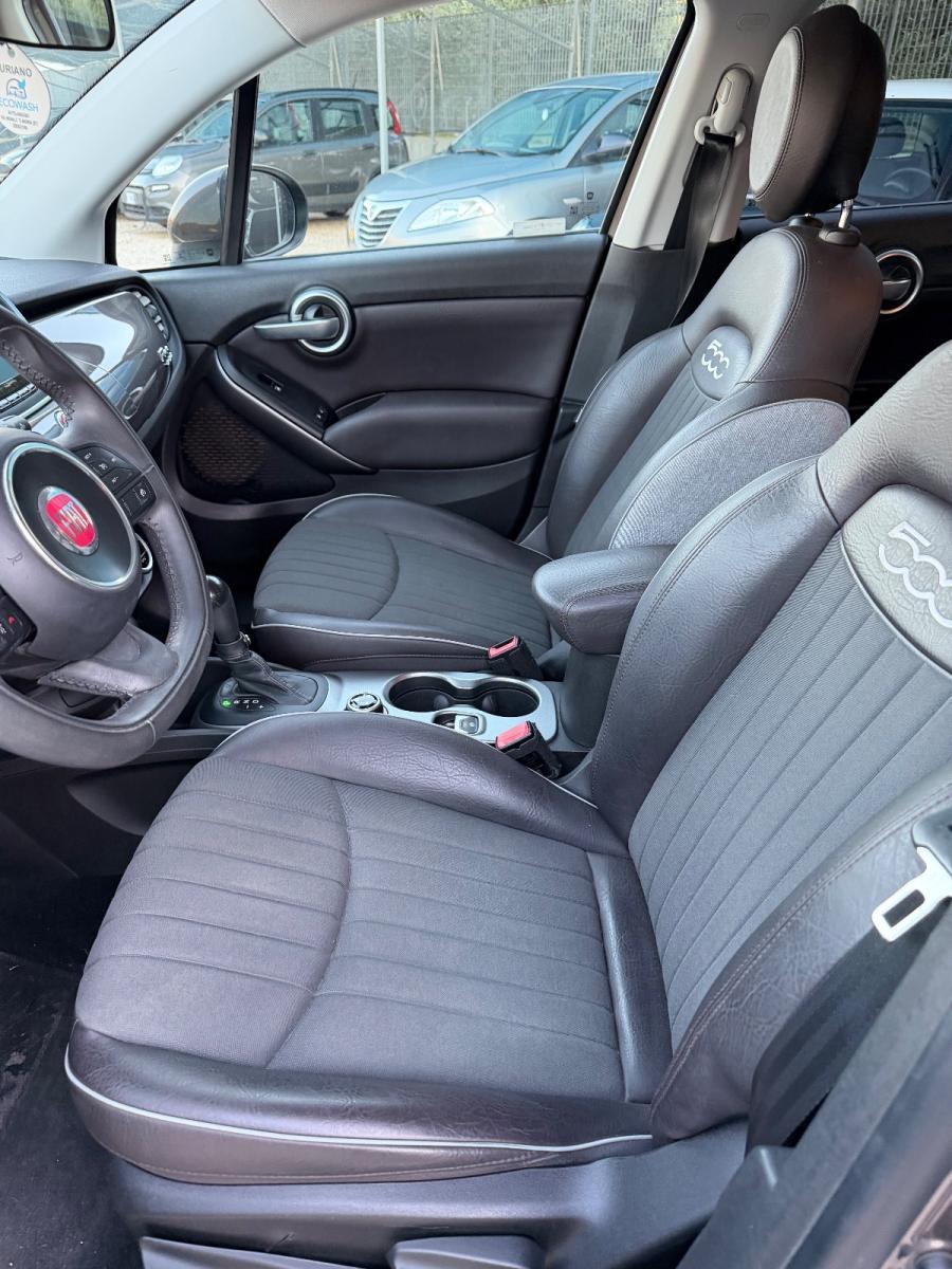 FIAT - 500X - 1.6 M.Jet 120 CV DCT Lounge
