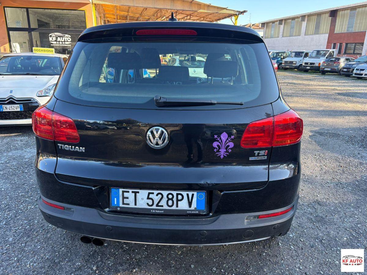 VOLKSWAGEN - Tiguan 1.4 tsi BM Trend&Fun 122cv-neopatentati