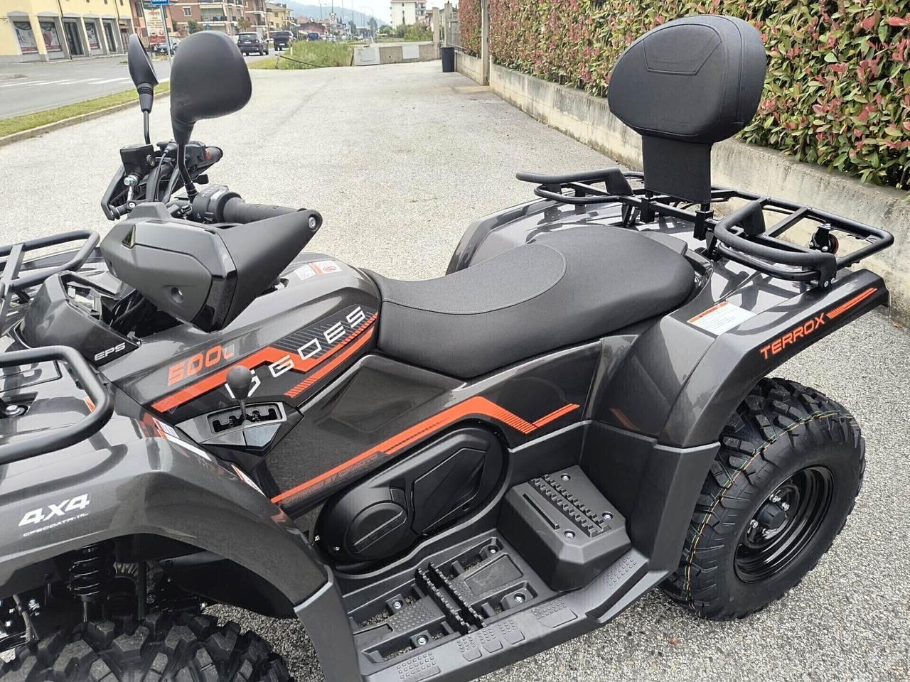 QUAD 4X4 GOES CFMOTO agricolo