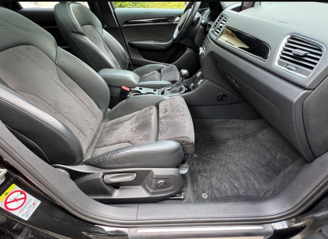 Audi Q3 2.0 TDI 177 CV quattro S tronic Line Edition