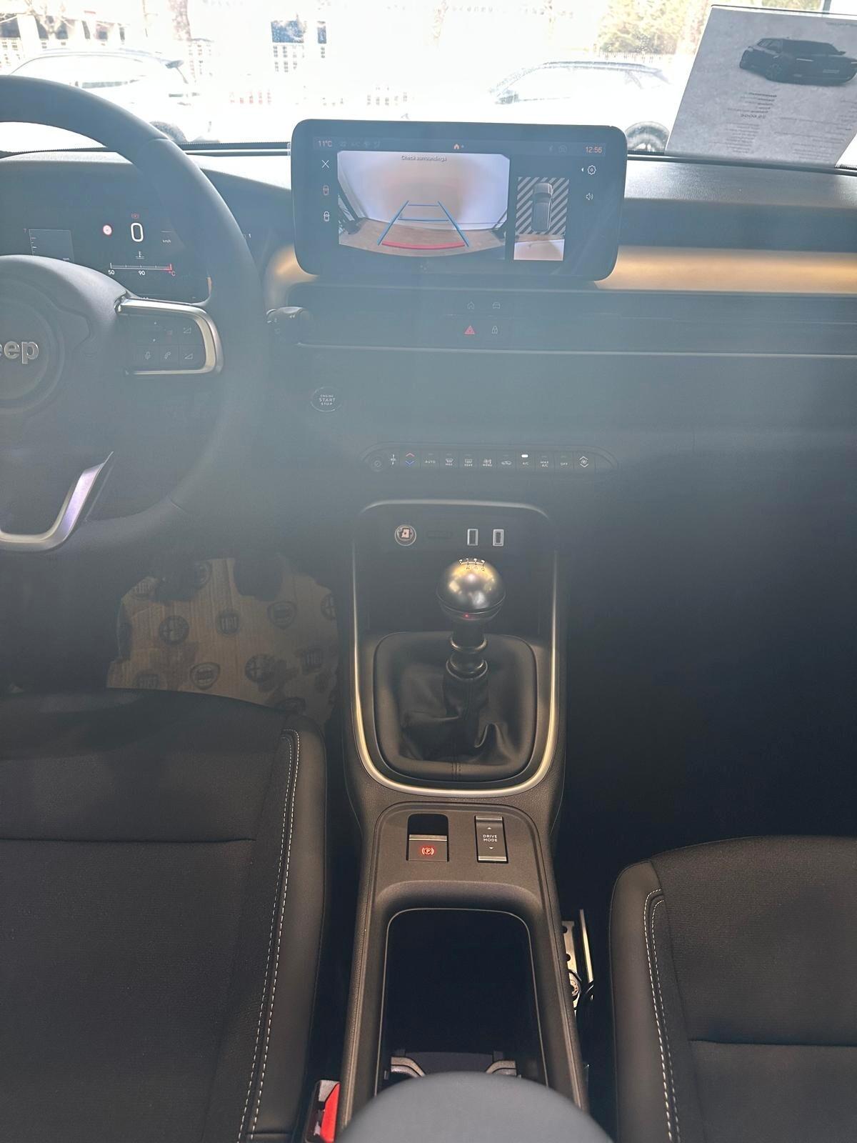 Jeep Avenger 1.2 Turbo 100 CV Summit "km0"