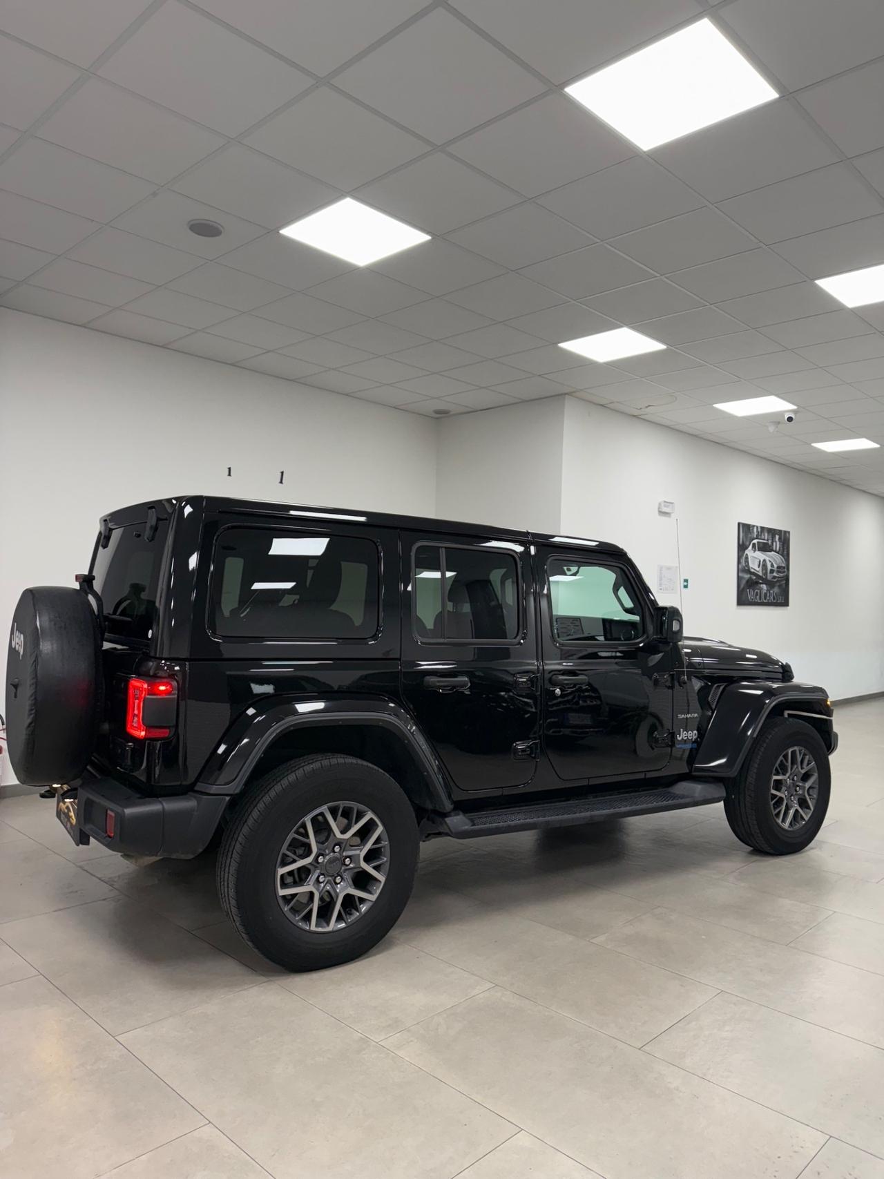 Jeep Wrangler Unlimited 2.0 PHEV ATX 4xe Sahara