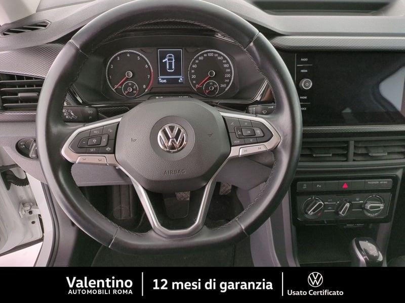 Volkswagen T-Cross 1.0 TSI DSG 115 CV Style BMT