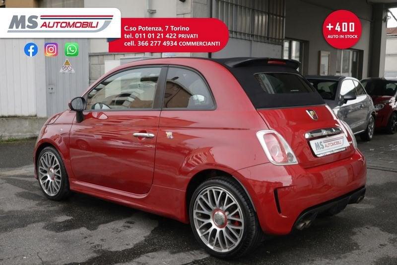 Abarth 500C Abarth 500C 1.4 Turbo T-Jet Custom PROMOZIONE Unicoproprietario