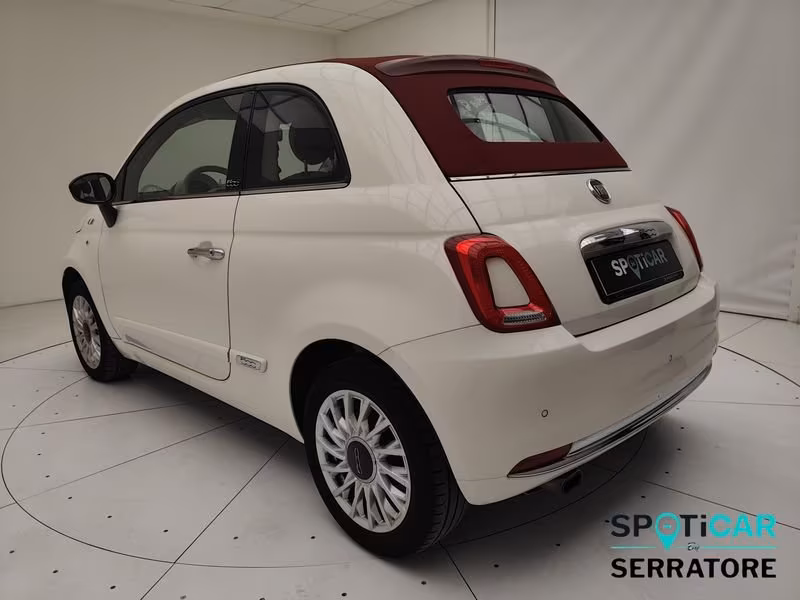 FIAT 500C III 2015 1.2 Lounge 69cv