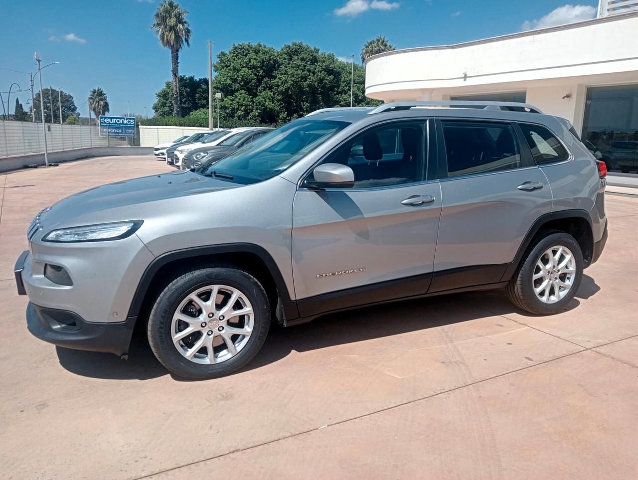 Jeep Cherokee 2.0 Mjt II Longitude
