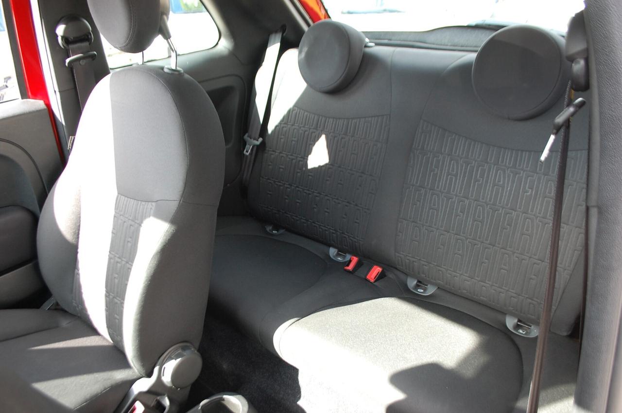 Fiat 500 1.0 hybrid Connect 70CV Uff Italy Led Lega USB