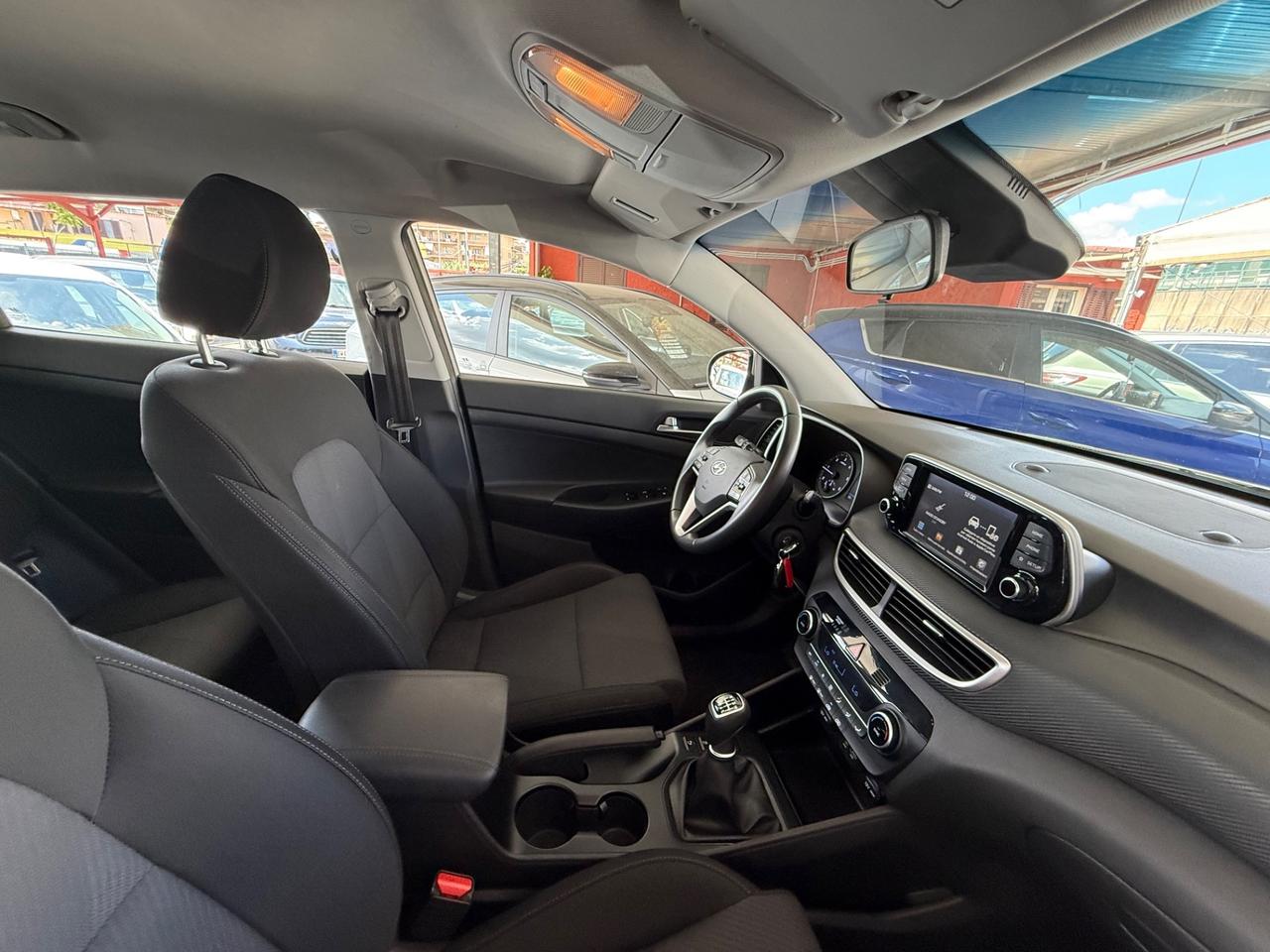 Tucson 1.6 CRDi XPrime-unipro-rate-garanzia